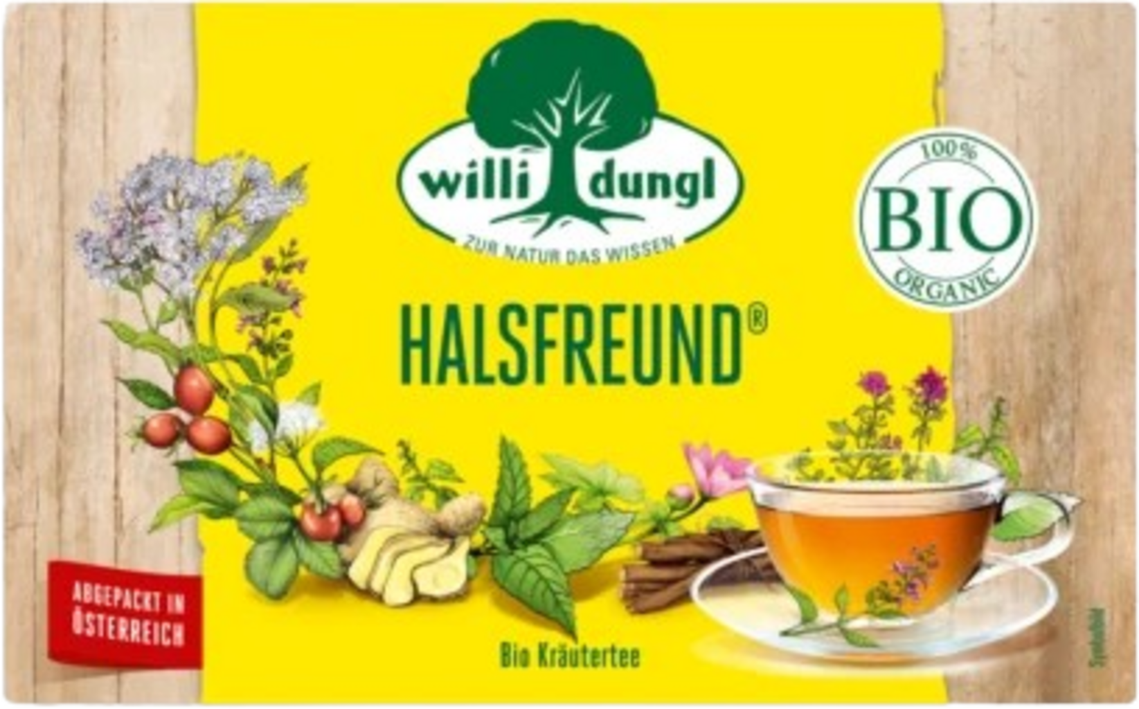 BIO-Tee Halsfreund, 40 g