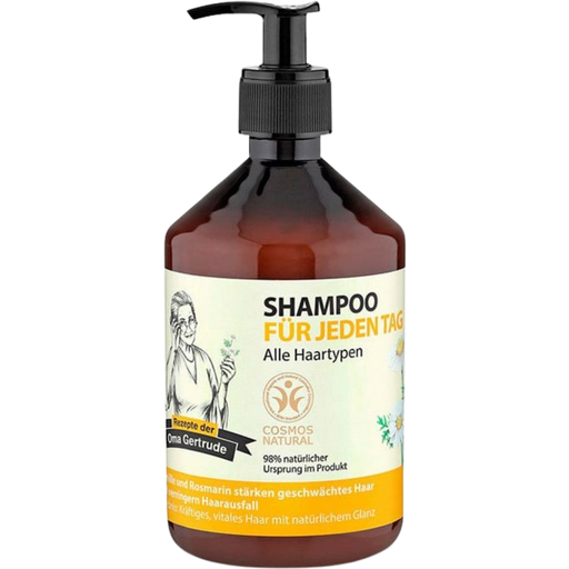 Rezepte der Oma Gertrude Shampoo für jeden Tag - 500 ml