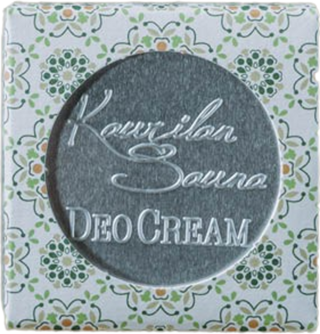 Vegan Deocreme Travelsize, Lemon & Tea Tree (35 g)