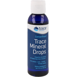 Trace Minerals Research ConcenTrace® Trace Mineral Drops - 118 ml