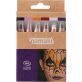 namaki Horror Worlds Face Paint Pencils Set