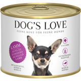 DOG'S LOVE Hunde Nassfutter ADULT LAMM