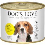 DOG'S LOVE Hunde Nassfutter ADULT HUHN