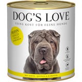 DOG'S LOVE Hunde Nassfutter ADULT HUHN