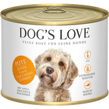 DOG'S LOVE Hunde Nassfutter ADULT PUTE 