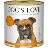 DOG'S LOVE Hunde Nassfutter ADULT PUTE 