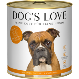 DOG'S LOVE Hunde Nassfutter ADULT PUTE  - 800 g