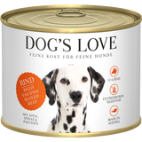 DOG'S LOVE Hunde Nassfutter ADULT RIND