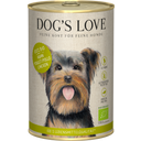 DOG'S LOVE Hunde Nassfutter BIO HUHN  - 400 g