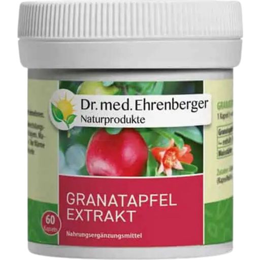 Dr. Ehrenberger Granatapfel Extrakt - 60 Kapseln