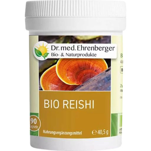 Dr. Ehrenberger Reishi Bio - 90 Kapseln