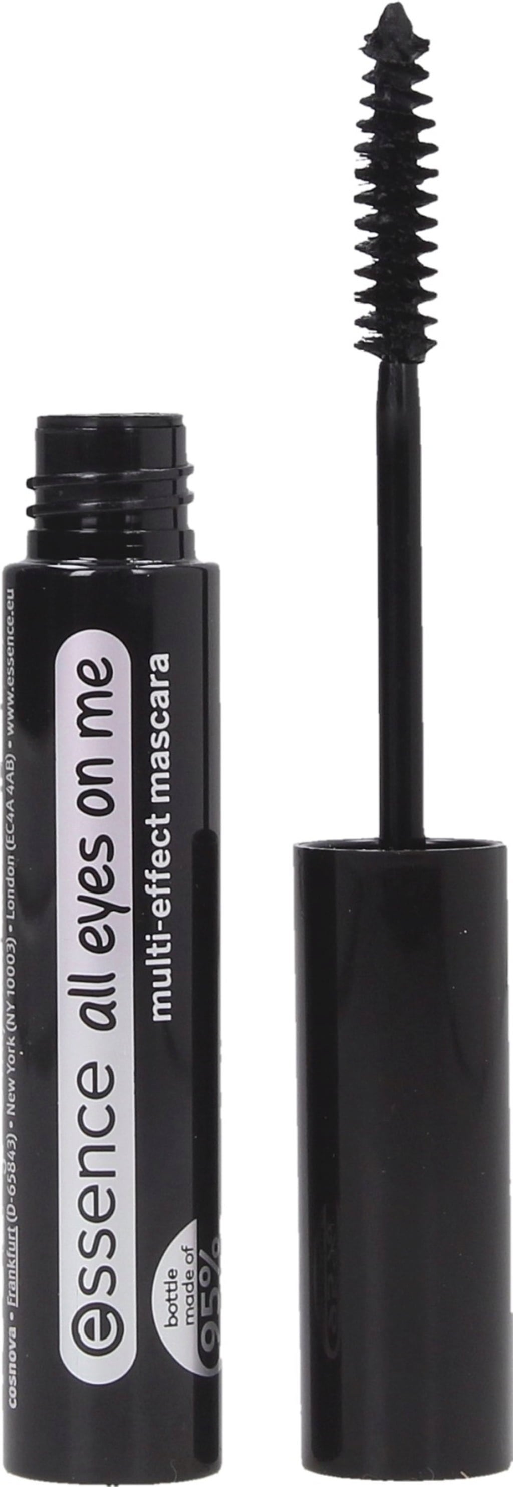 essence all eyes on me multi-effect mascara - 1 - soft black