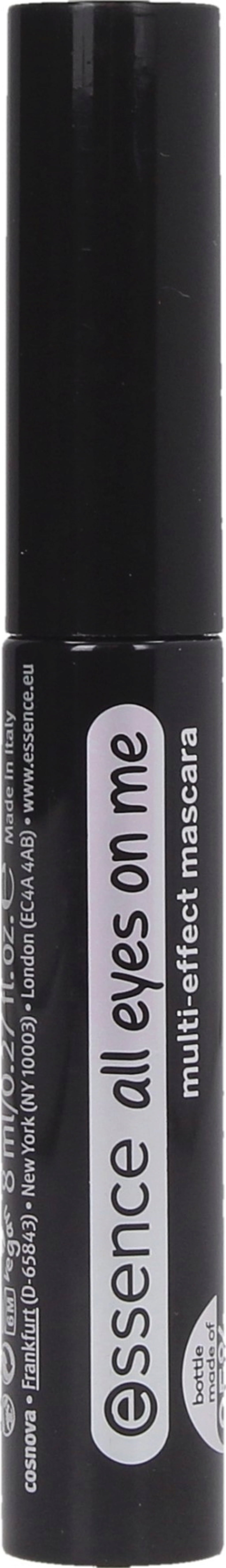 essence all eyes on me multi-effect mascara - 1 - soft black