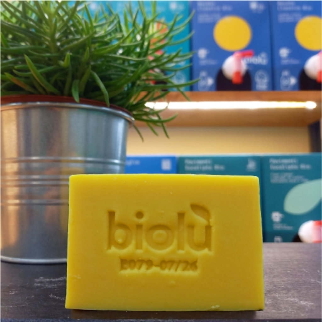 biolù Zitronenseife - 140 g
