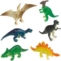 Amscan Mini-Figuren "Happy Dinosaur" 8 Stück