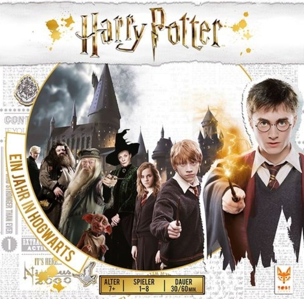 Asmodee Harry Potter: Ein Jahr in Hogwarts - 1 Stk