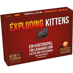 Asmodee Exploding Kittens