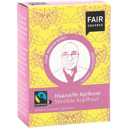 FAIR Squared Hair Soap Apricot - 80 g