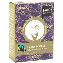 FAIR Squared Hair Soap Olive - 80 g