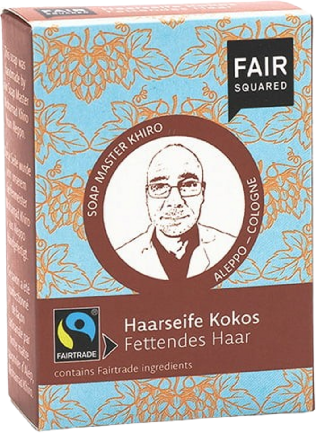 Hair Soap Coconut, 80 g