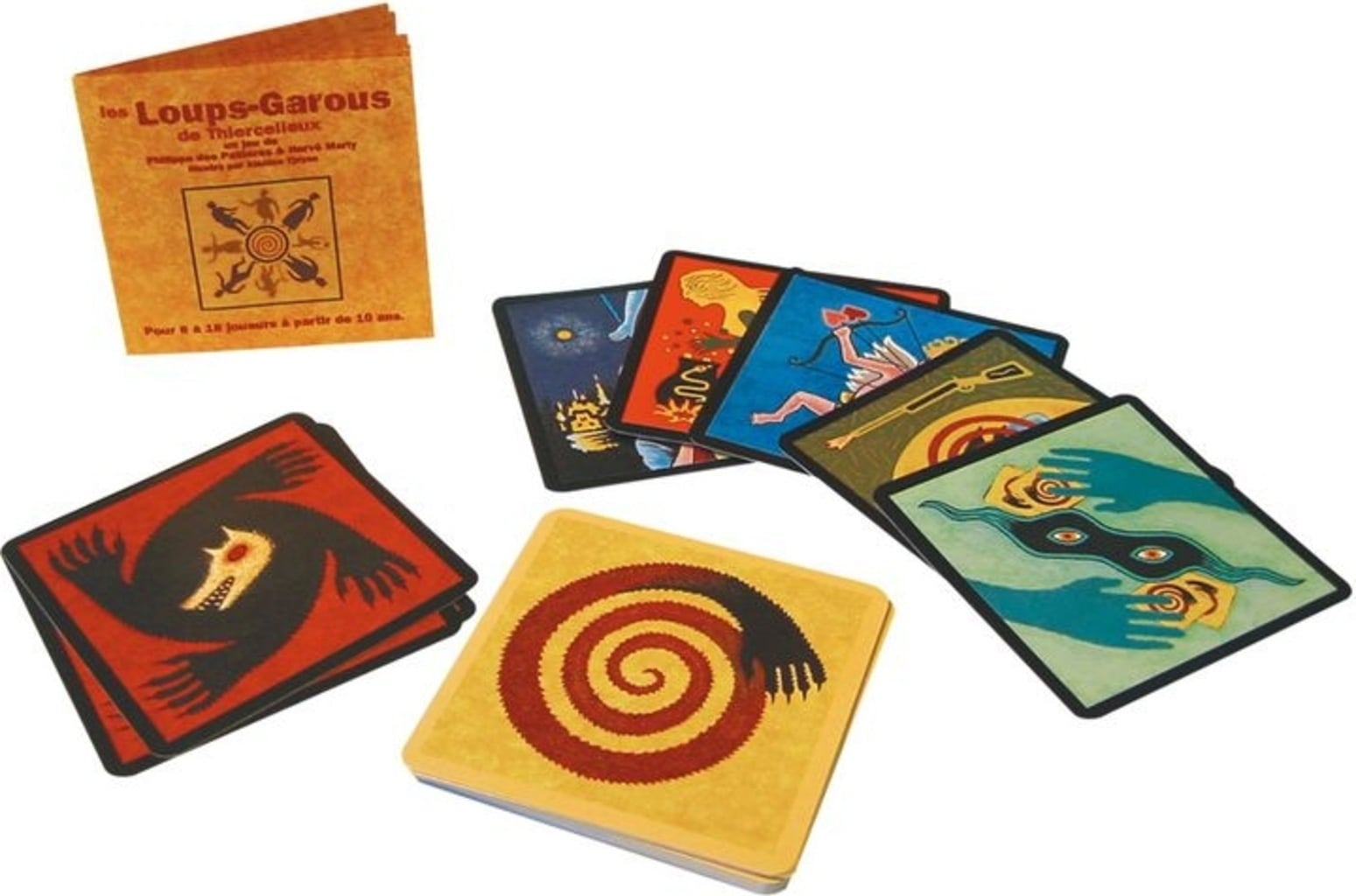 Asmodee Die Werwölfe von Düsterwald - 1 Stk