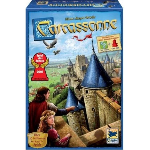 Asmodee Carcassonne - Edition II - 1 Stk