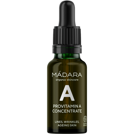 MÁDARA Custom Actives Provitamin A Concentrate - 17,50 ml