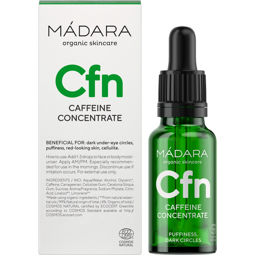 MÁDARA Custom Actives Caffeine Concentrate - 17,50 ml