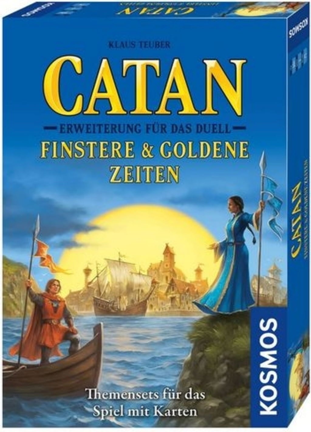 CATAN - Erweiterung für das Duell - Finstere & Goldene Zeiten