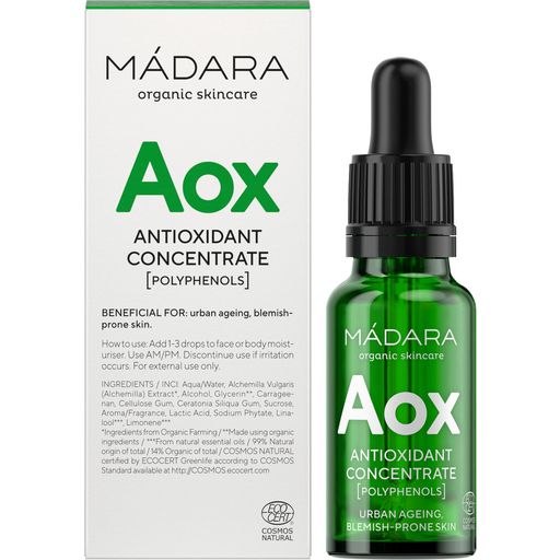 MÁDARA Custom Actives Antioxidant Concentrate - 17,50 ml
