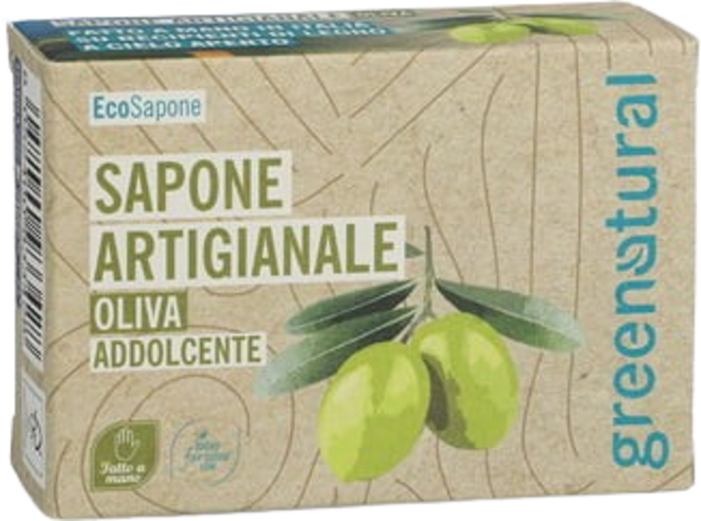 Greenatural ARTISAN Seife Olivenöl - 100 g
