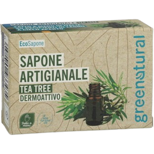 Greenatural ARTISAN Seife Teebaumöl - 100 g