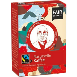 Fairtrade Jubiläums Rasurseife Kaffee
