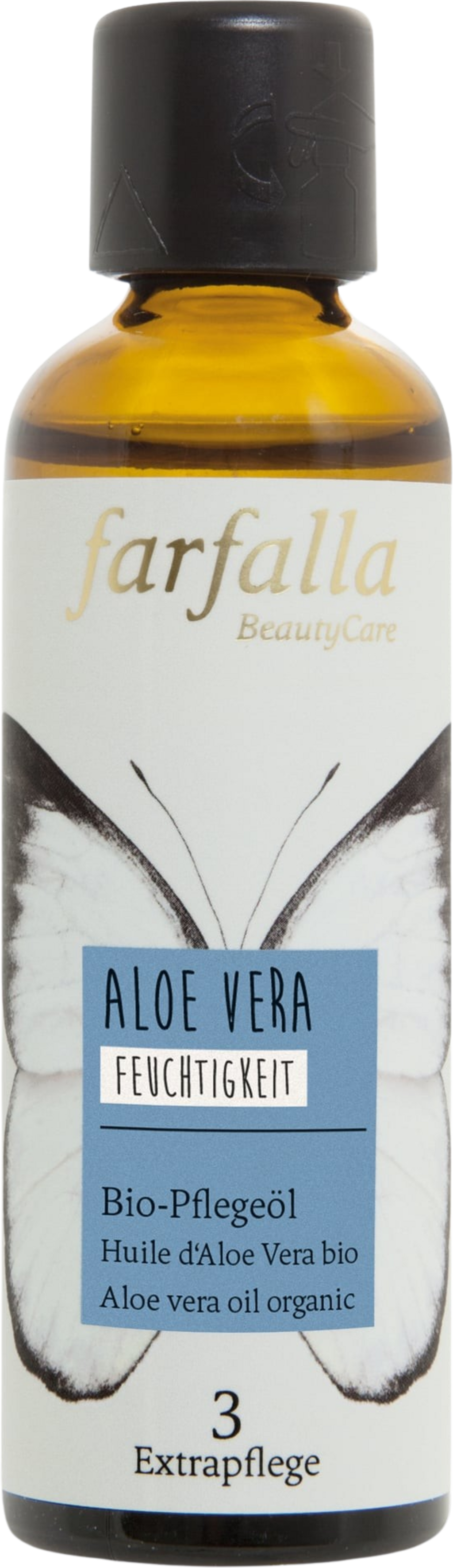 farfalla Bio-Pflegeöl Aloe Vera