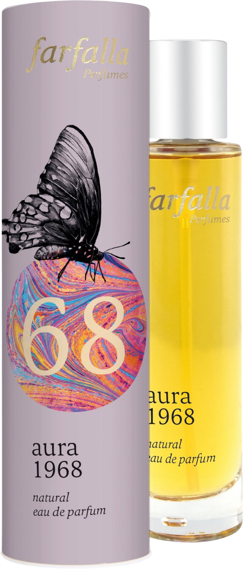 Aura Natural Eau de Parfum, 50 ml