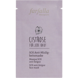 farfalla SOS Anti-Müdigkeitsmaske Cistrose - 7 ml