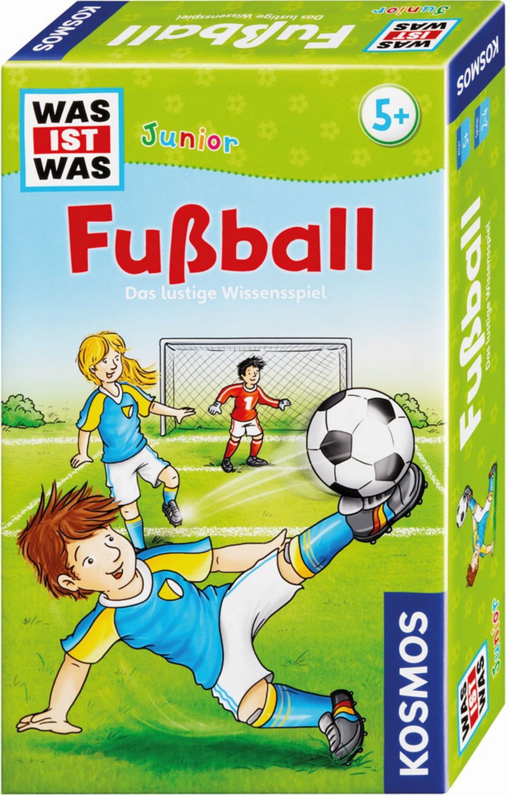 KOSMOS WAS IST WAS: Junior - Fußball - 1 Stk