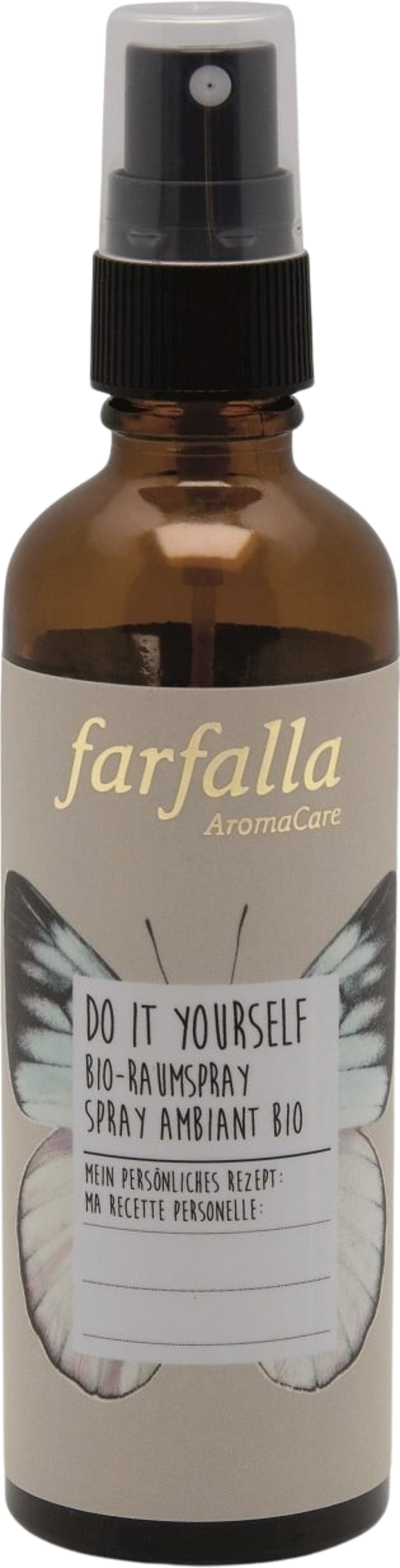 farfalla Do it yourself, Bio-Raumspray