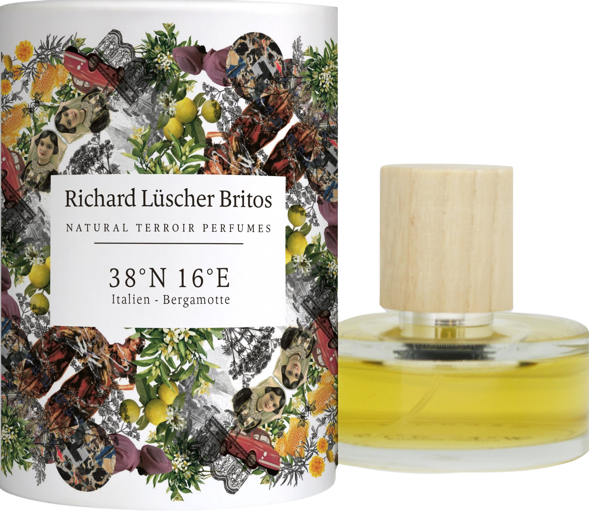 38°N 16°E Italien Bergamotte Natural Terroir Perfumes