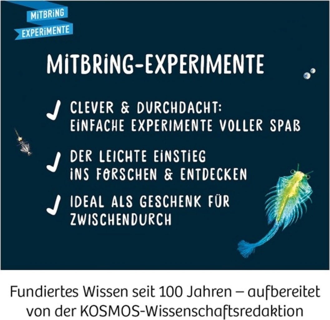 KOSMOS Urzeit-Krebse Experimentierkasten - 1 Stk