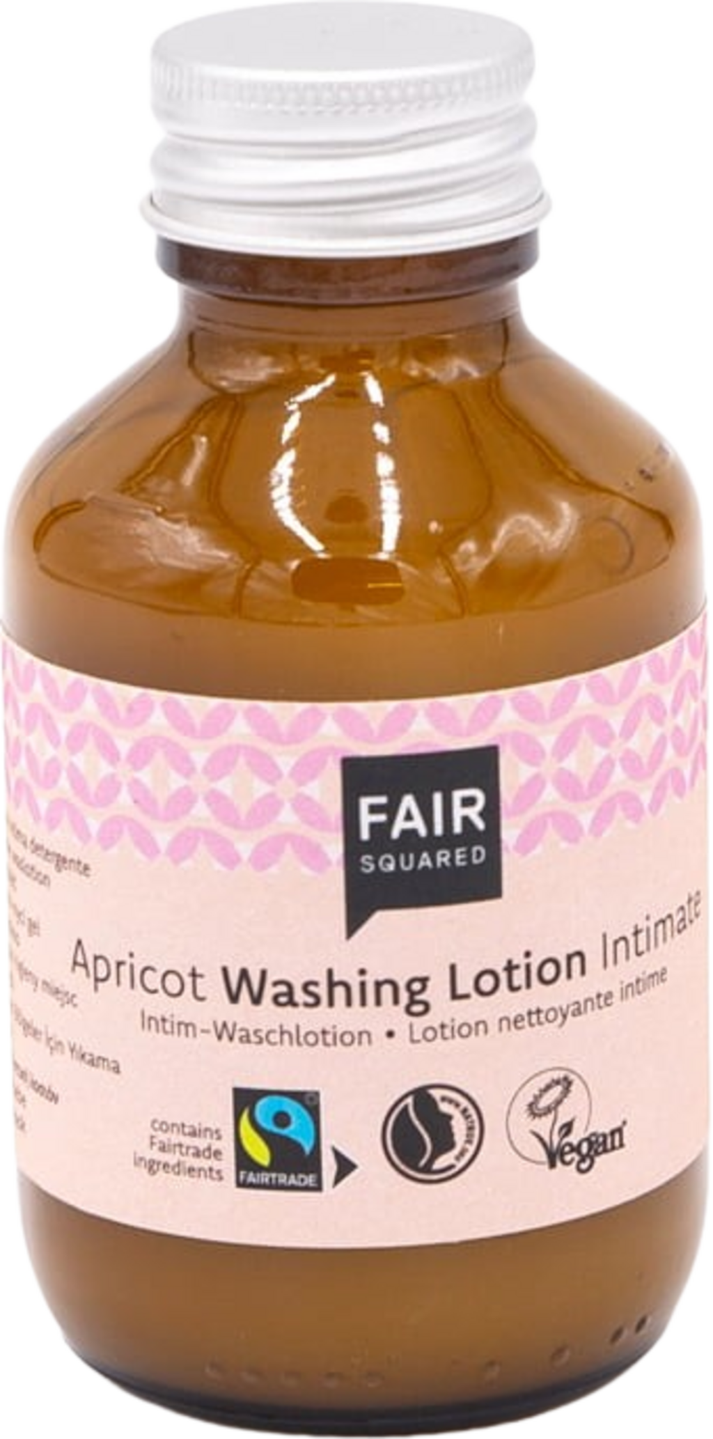 Intimate Washing Lotion Apricot, 100 ml