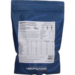 Natural Power Sportdrink ISO FIT 1500g - Mango