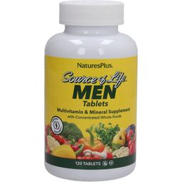 NaturesPlus® Source of Life Men - 120 Tabletten