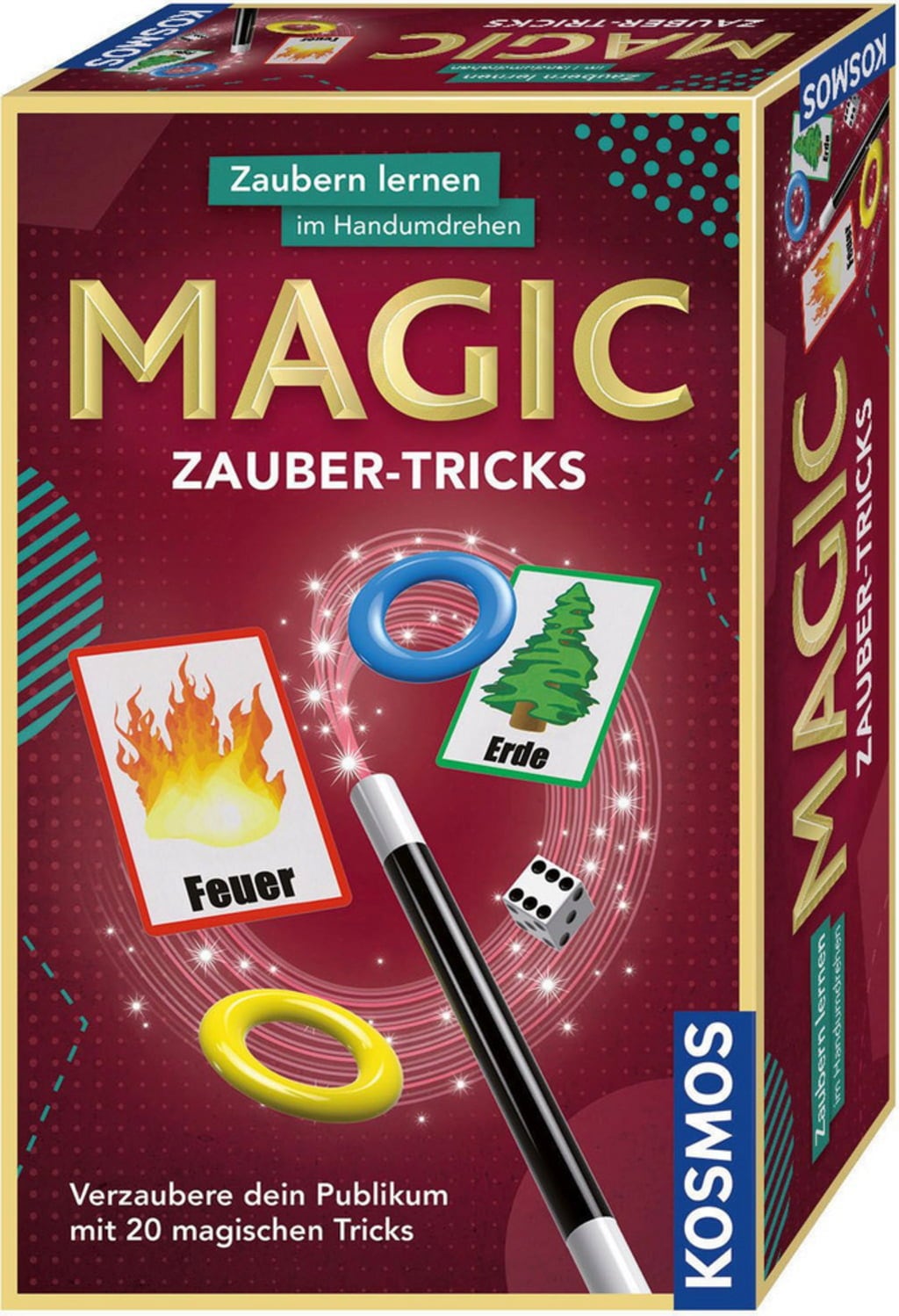 KOSMOS Spielset Zauber-Tricks