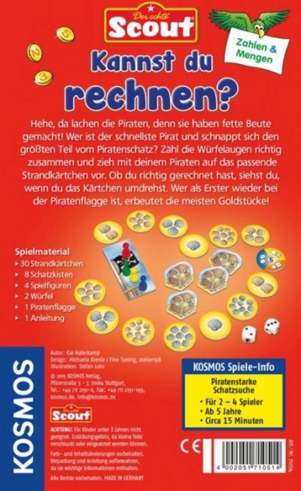 KOSMOS Scout - Kannst du rechnen? - 1 Stk