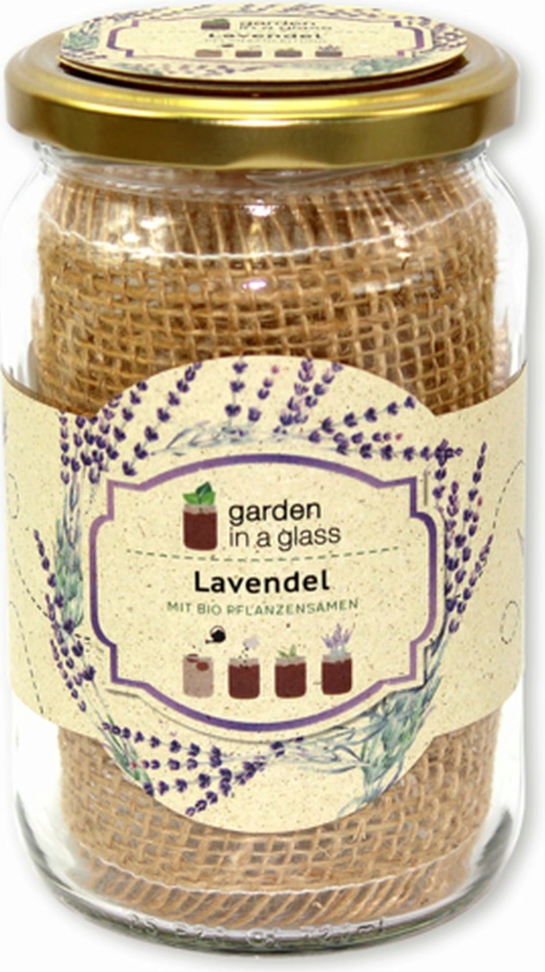 Feel Green Garden in a glass 
