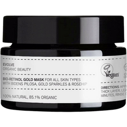 Evolve Organic Beauty Bio-Retinol Gold Mask - 30 ml