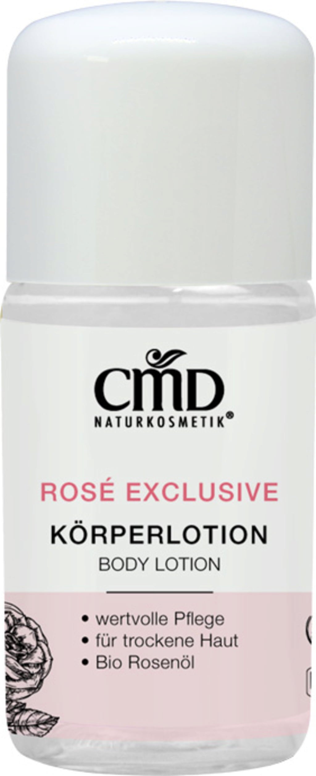 CMD Naturkosmetik Rosé Exclusive Körperlotion