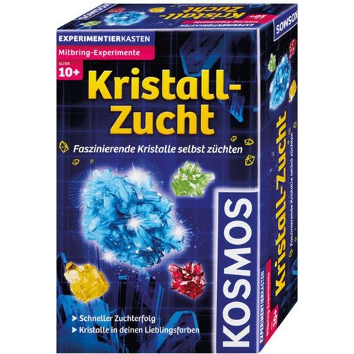 KOSMOS Kristall-Zucht, Experimentierkasten - 1 Stk