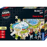 Krimi Puzzle: Die drei ??? Kids - Chaos im Zoo